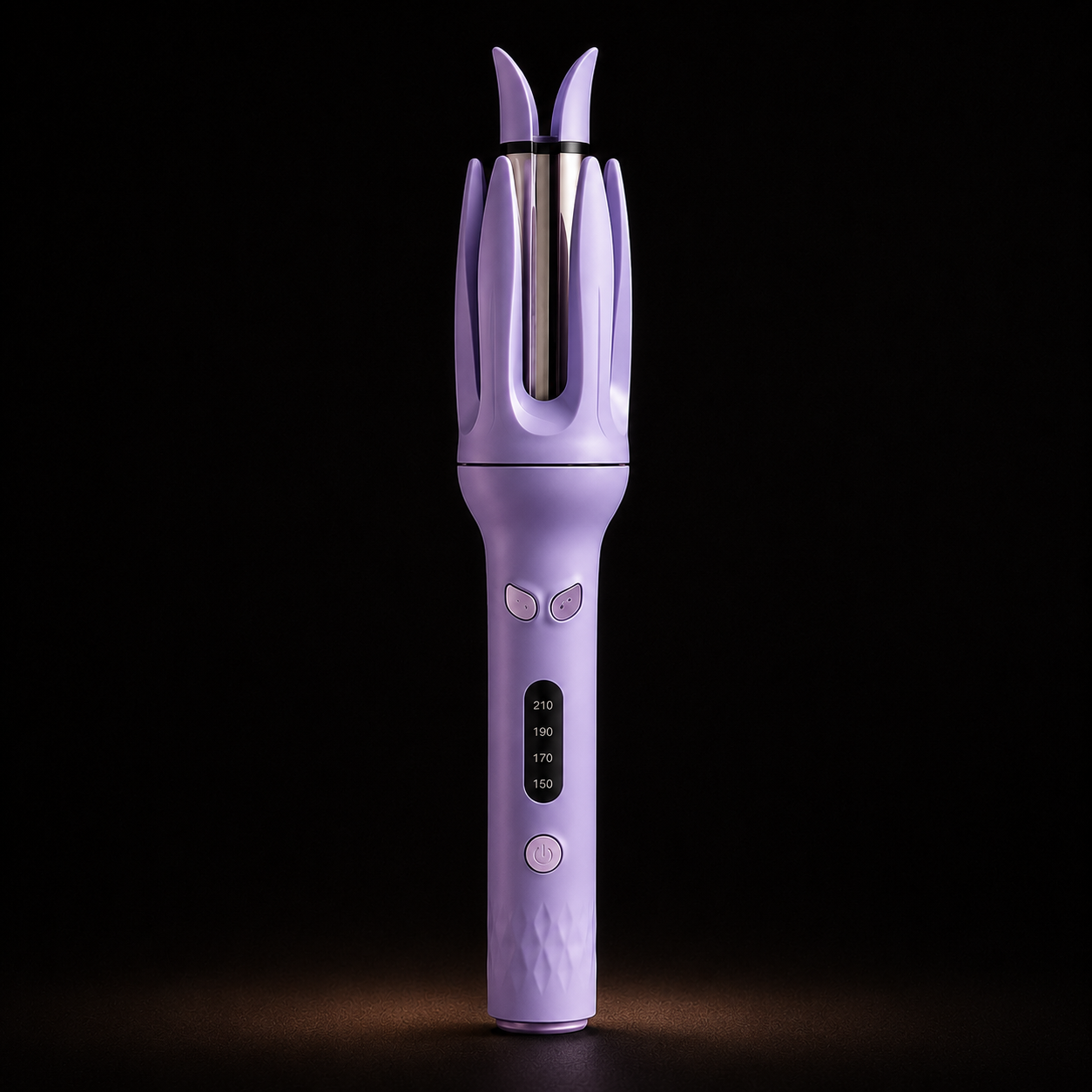 NOVA Automatic Curling Iron in lilac
