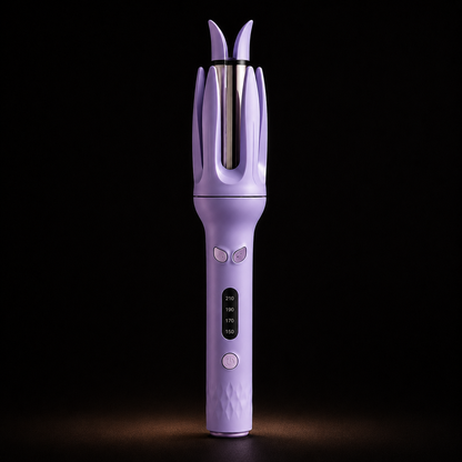 NOVA Automatic Curling Iron in lilac