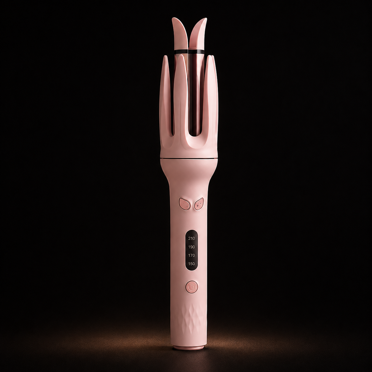 NOVA Automatic Curling Iron in pink